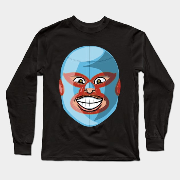 Nacho Libre Long Sleeve T-Shirt by UzzyWorks